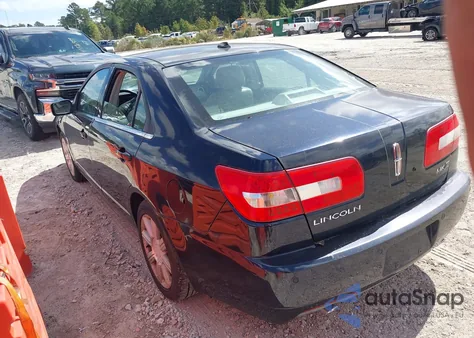 2008 Lincoln Mkz z USA, uszkodzony, nr VIN 3LNHM26T78R605385